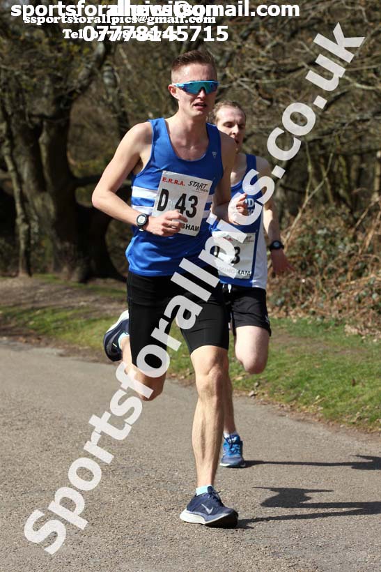 Senior mens 12 Stage Road Relay, 2019 ERRA 12 and 6 Stage Road Relays, Sutton Coldfield. Photo:  David T. Hewitson/Sports for All Pics